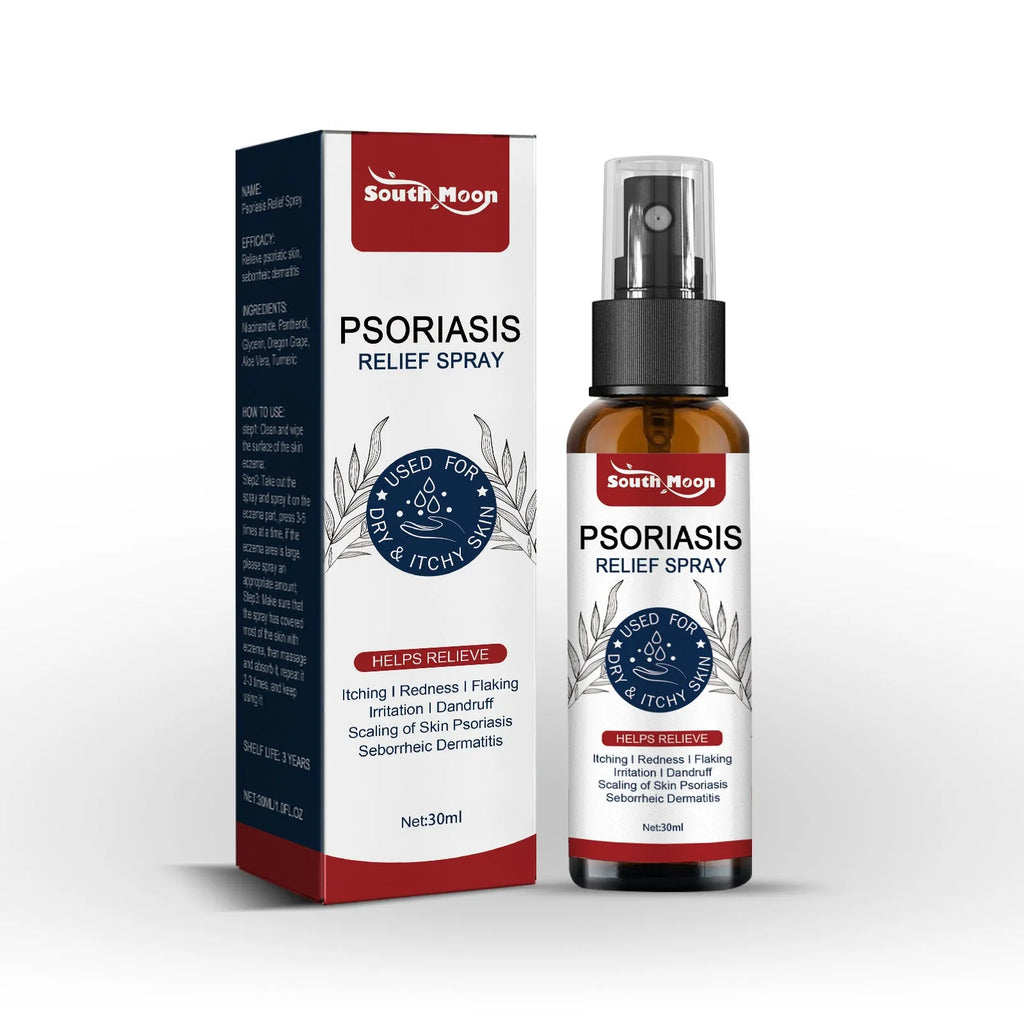 30ml bottle of skin care nursing spray with glycerin, allantoin, panthenol and aloe vera extract.