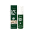 50ml Hair Helper Spray bottle with leave-in treatment containing ginger root oil and plant extracts