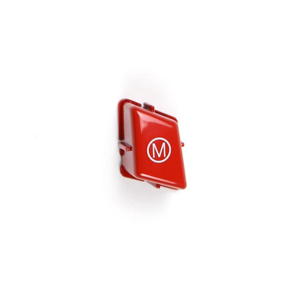 BMW steering wheel M1 M2 mode button accessories in red and blue options