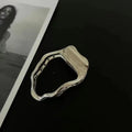 Women's zinc alloy hair barrettes in gold and silver colours showing square, arc, and triangle shapes