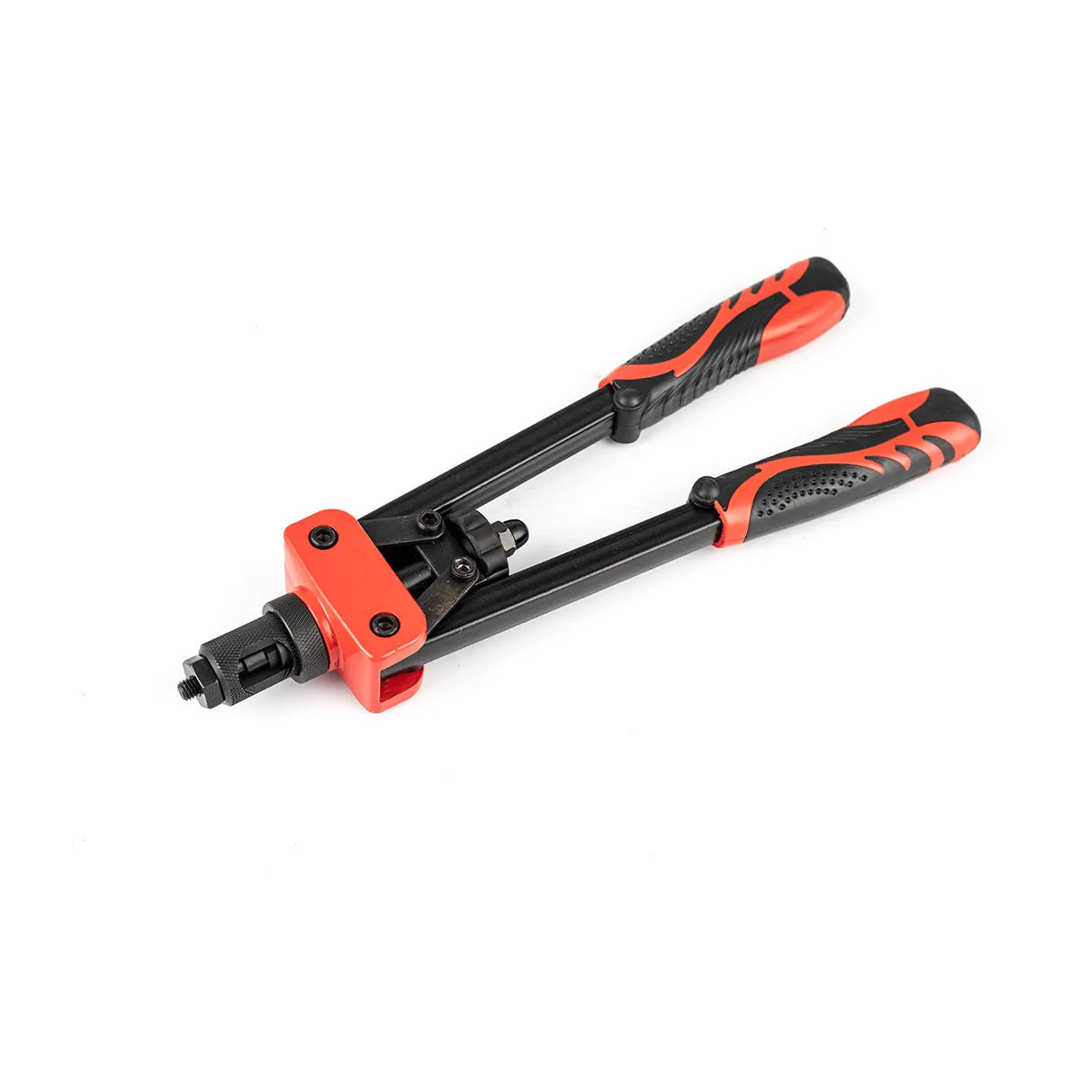 CQ14 14-inch alloy rivet nut tool with set of six interchangeable tips