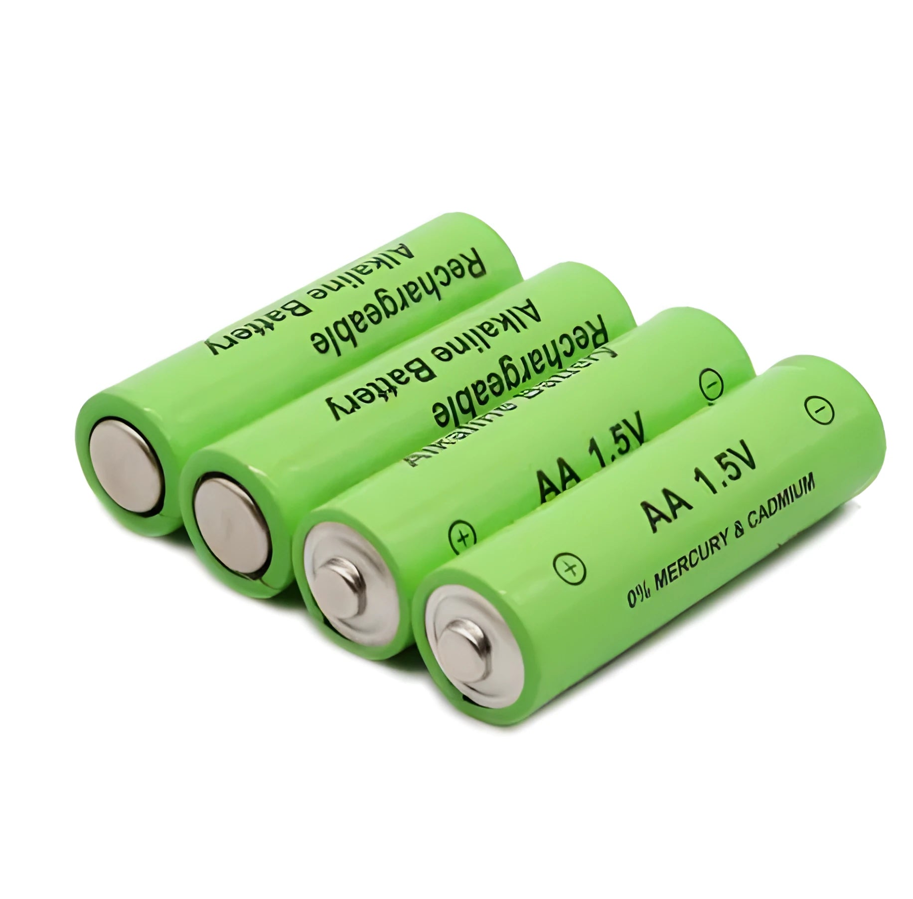 Single AA sized alkaline rechargeable battery labelled 3000mAh 1.5V