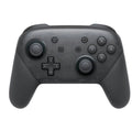 Wireless Nintendo Switch Pro controller with ergonomic design and analogue sticks