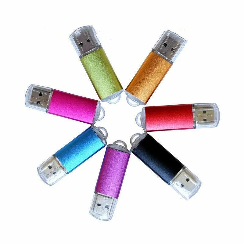 Blank metal USB software encryption dongle security key for secondary development.