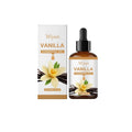 30ml bottle of vanilla flavoured oil with natural vanilla ingredient and vitamin E