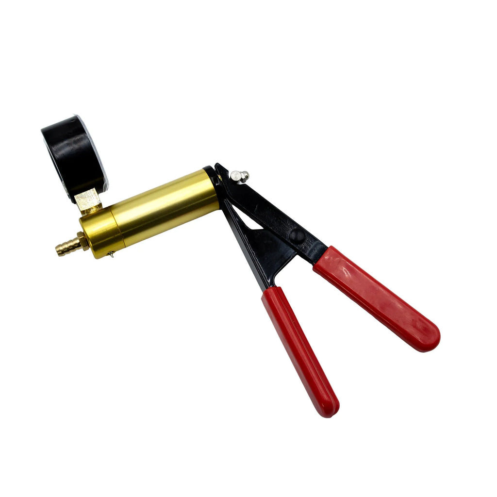 Manual aluminium alloy vacuum air blow gun tool for automotive repair with negative pressure suction