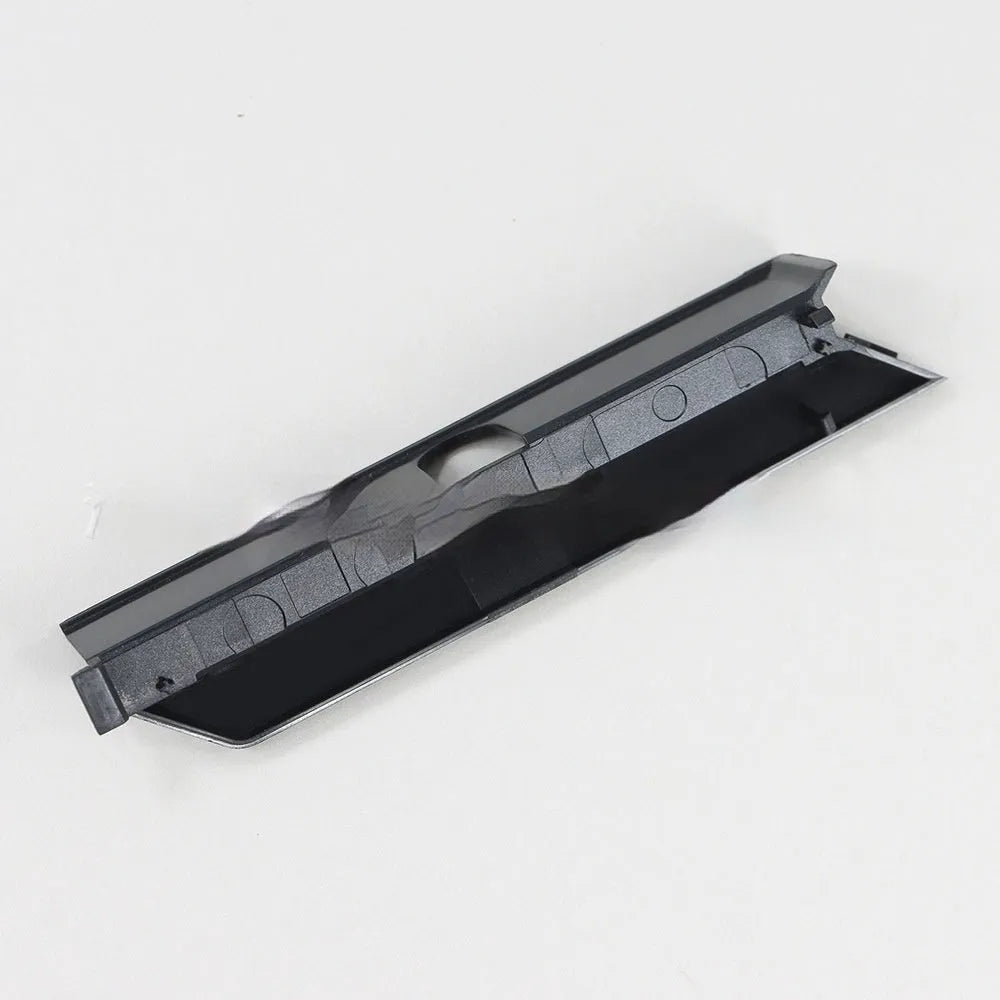 Hard drive baffle cover for 3.5 inch bays in black and white colour options