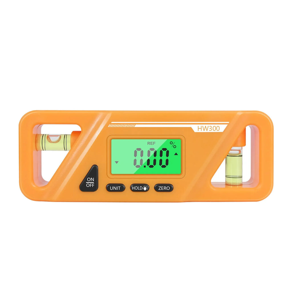Digital magnetic inclinometer level meter with 115mm length for angle measurement