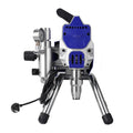 3901 model high-pressure airless spray painting machine with spray gun, hose, and accessories kit.
