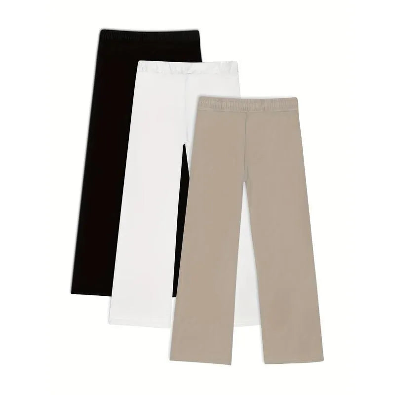 Men's corduroy trousers in mixed colours with loose fit for sports and uniform use
