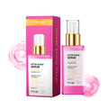 60 ml bottle of hair removal and shaving repair liquid gel with product dimensions 14.2x3.5cm.