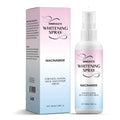 100ml whitening spray bottle for brightening body skin color, sweat-proof formula for men women and children