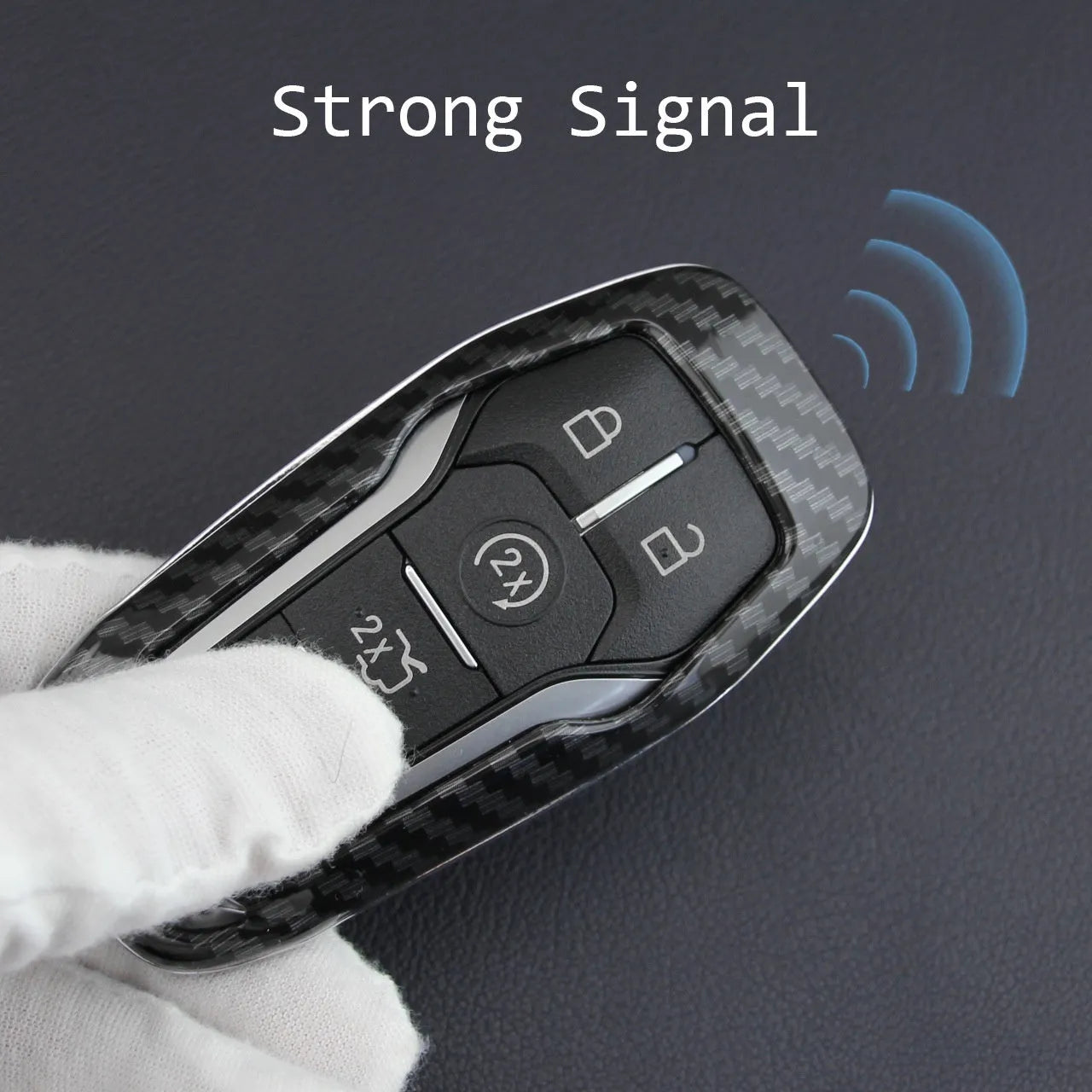 Plastic remote control protective shell for car key fob protection