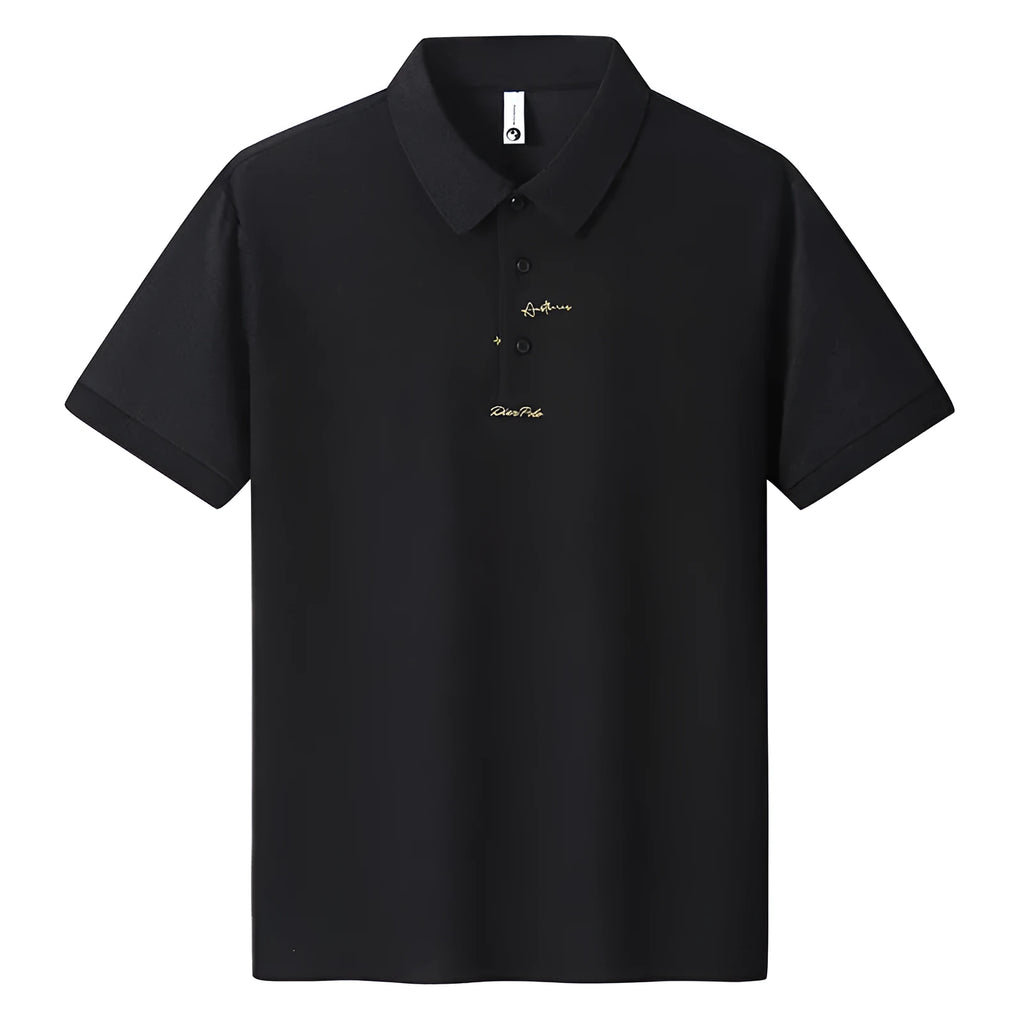 Men's cotton casual t-shirt in loose fit with short sleeves and crew neck, available in multiple colours