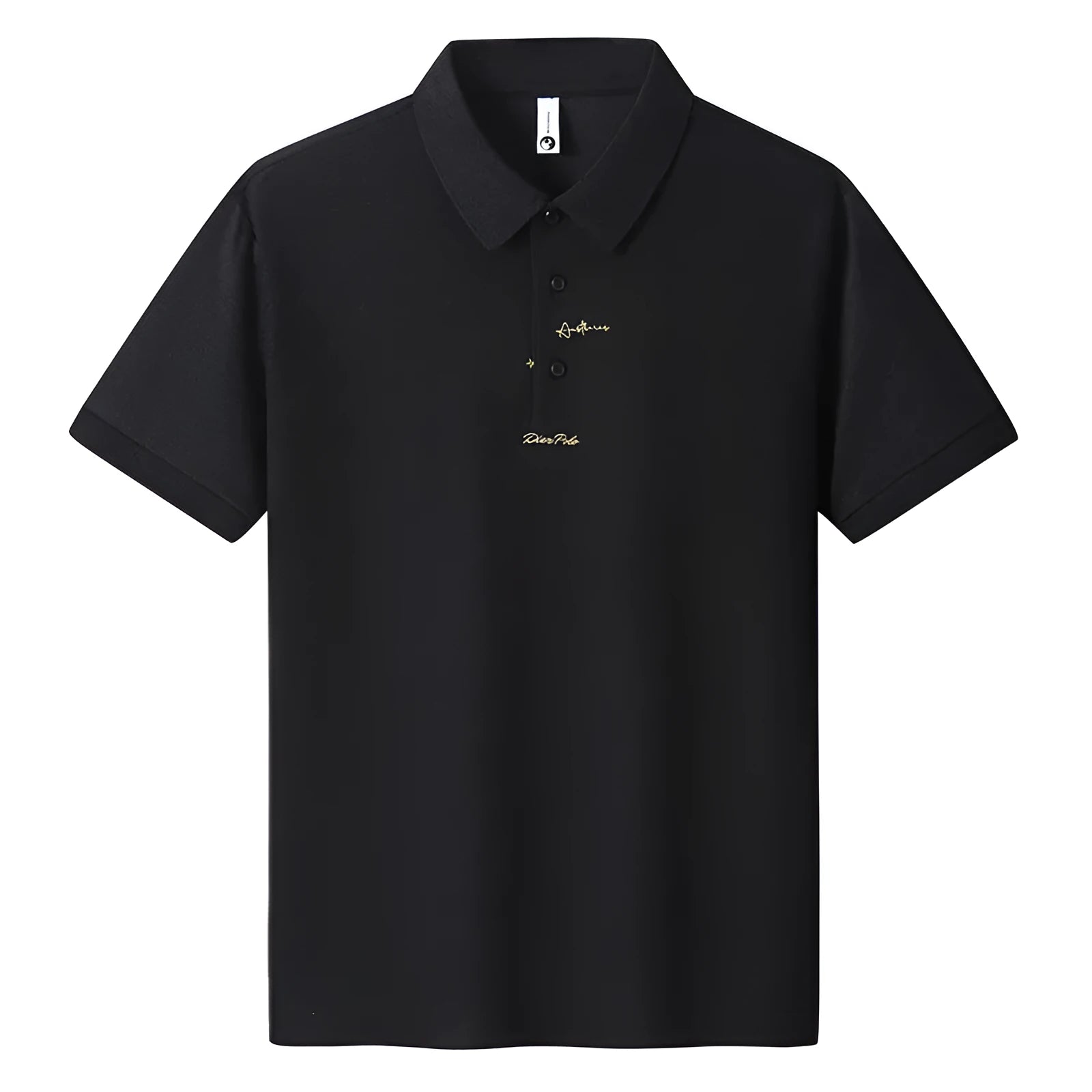 Men's cotton casual t-shirt in loose fit with short sleeves and crew neck, available in multiple colours