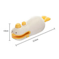 Yellow duck rechargeable sealing machine with charging cable