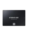 Samsung 870 EVO 2.5-inch SATA III internal solid state drive for PC and laptop storage upgrade