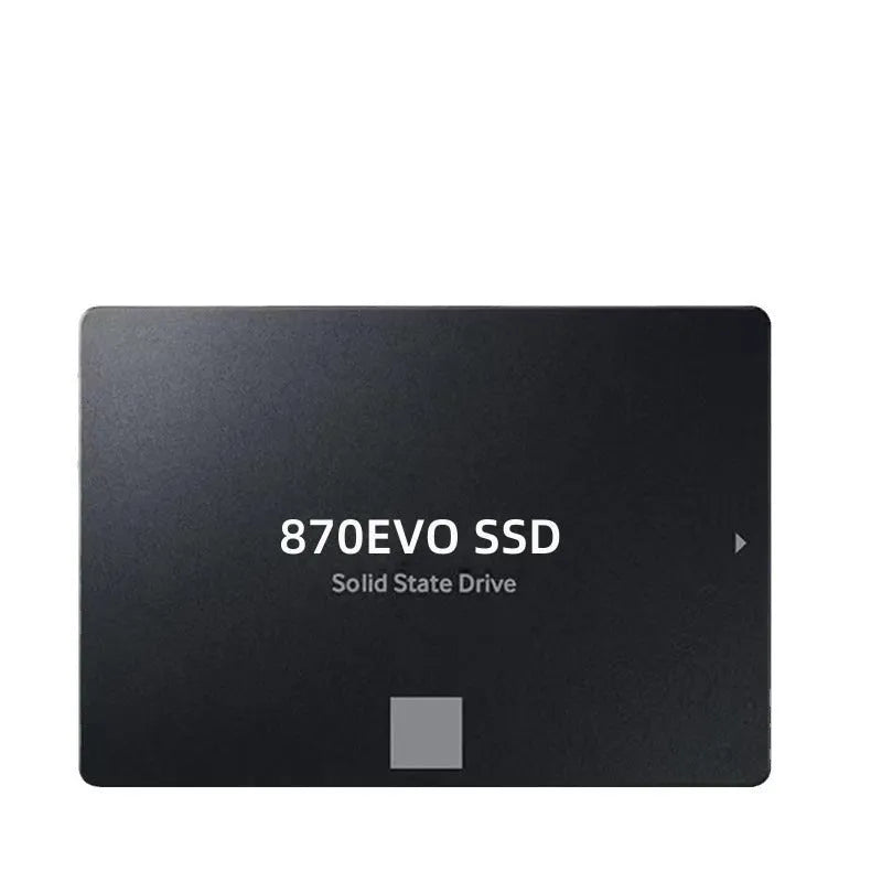 Samsung 870 EVO 2.5-inch SATA III internal solid state drive for PC and laptop storage upgrade