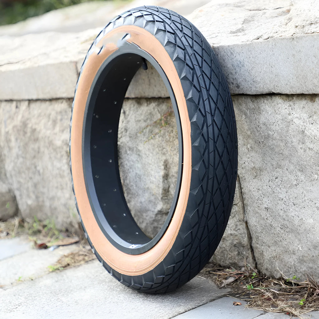 20x4.0 brown rubber snowmobile tyre for electric beach car replacement