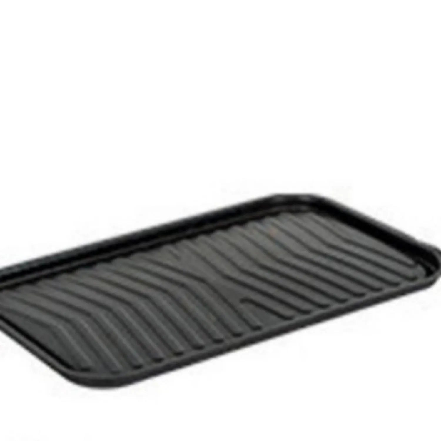 White round portable folding charcoal grill with detachable meshes and carbon tanks.