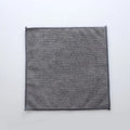 Grey square 25cm kitchen oilproof cleaning cloth for pots and bowls