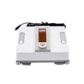 White intelligent window cleaning robot with 220mm dimensions for high-rise electric cleaning