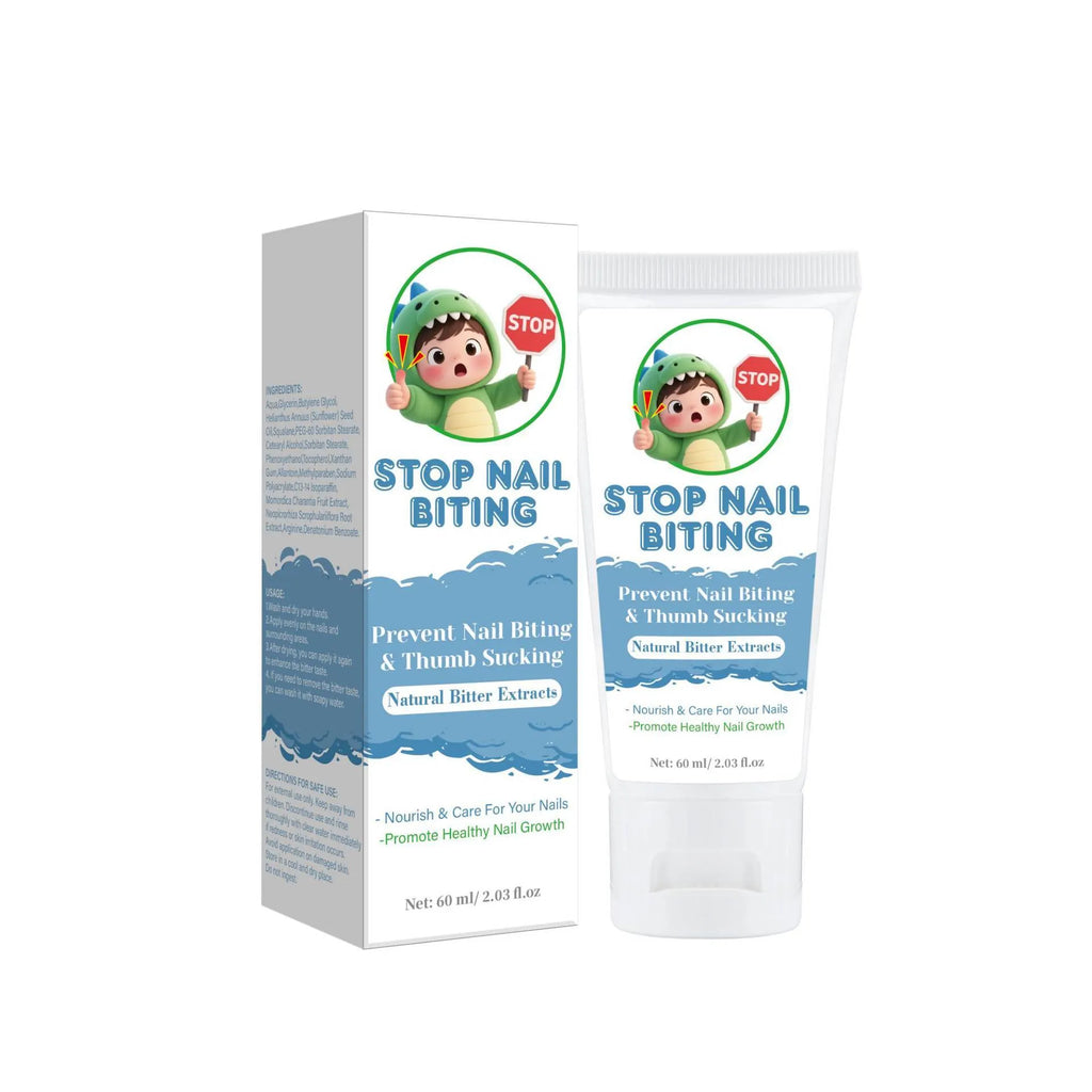 60ml nail neck cream in neutral packaging for anti-bite treatment and cuticle care