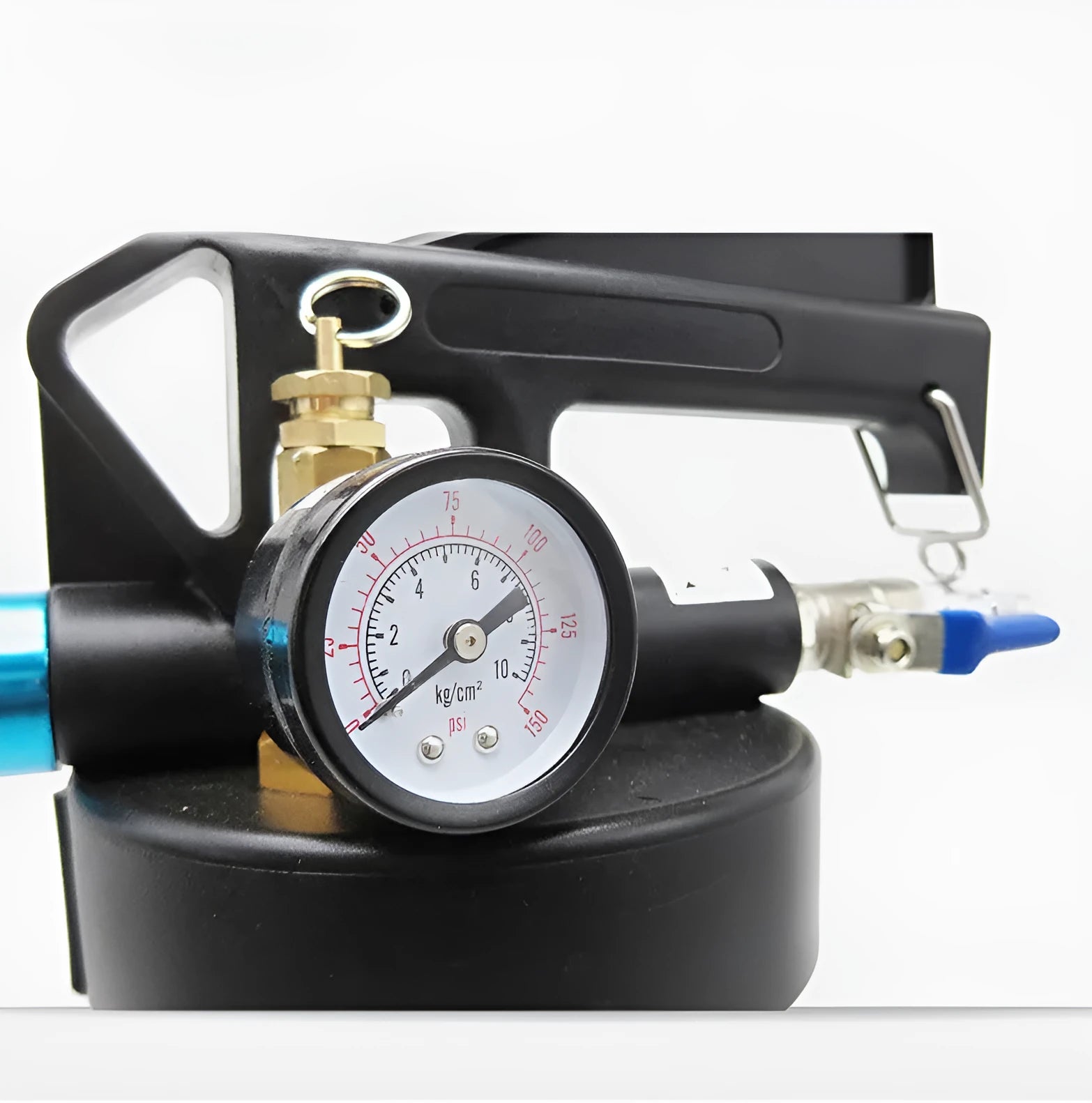 Pneumatic automatic transmission oil changer equipment with 220W motor and tank oil filler