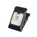 White clip lamp with intelligent human body induction and waterproof IP65 rating