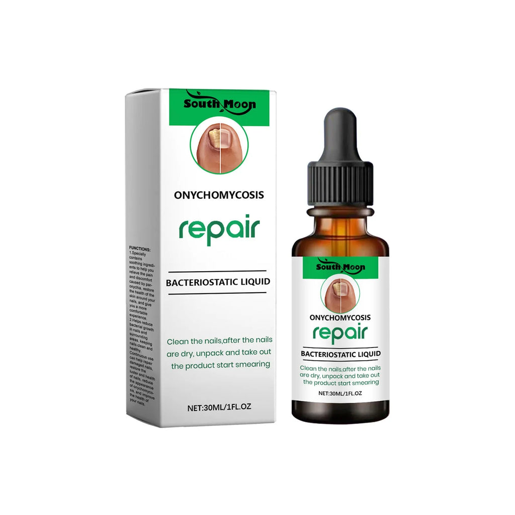 30ml bottle of nail care gentle cleaning solution for nails and cuticles