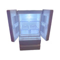 White plastic miniature candy toy model with LED light for dollhouse decoration
