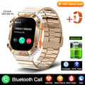 Android smart watch for women with GPS and Bluetooth calling in multiple strap colours