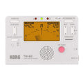 TM-60 digital metronome with plastic shell in black or white colour options