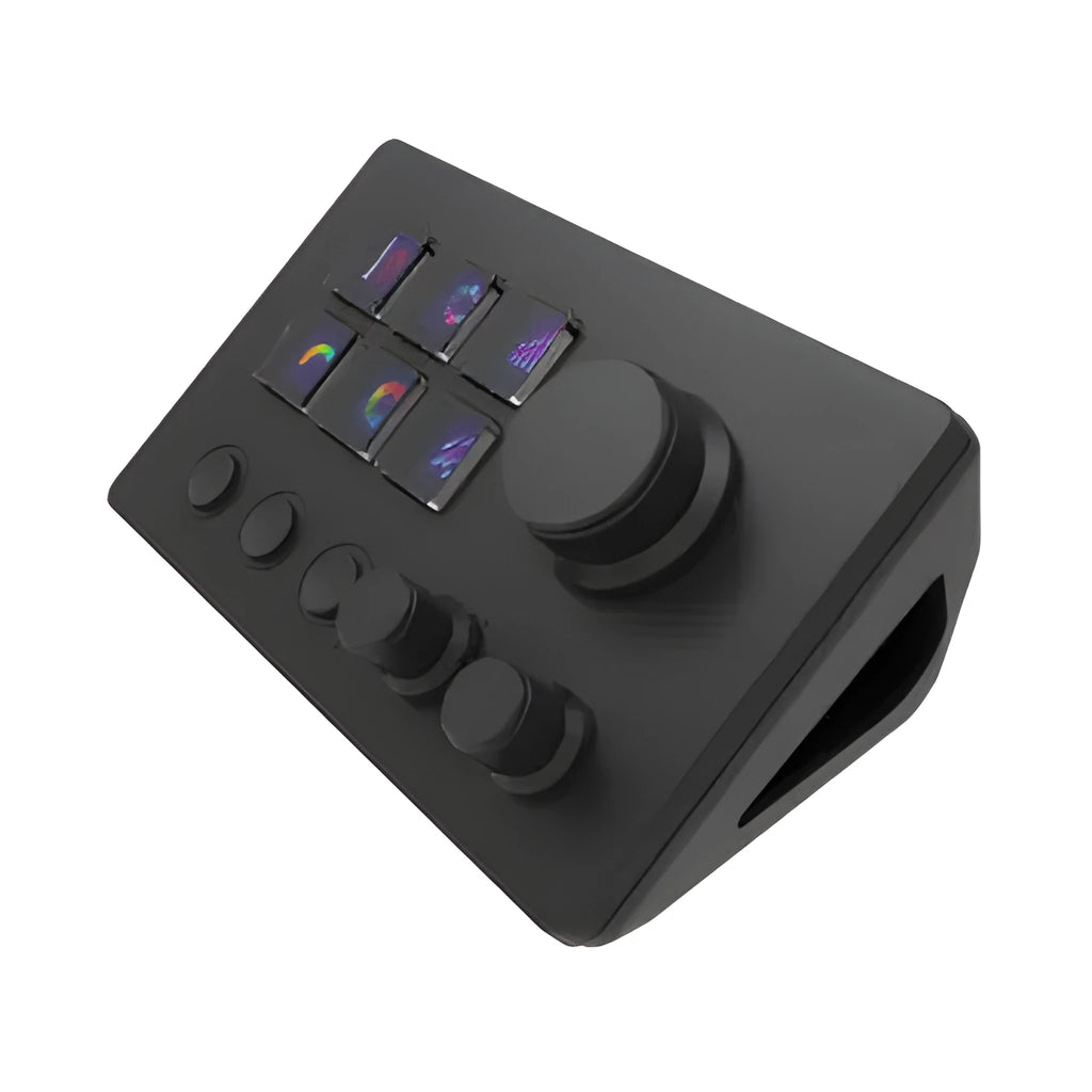 Visual Keyboard N3 silicone numeric keypad with 2-metre cable and mounting bracket