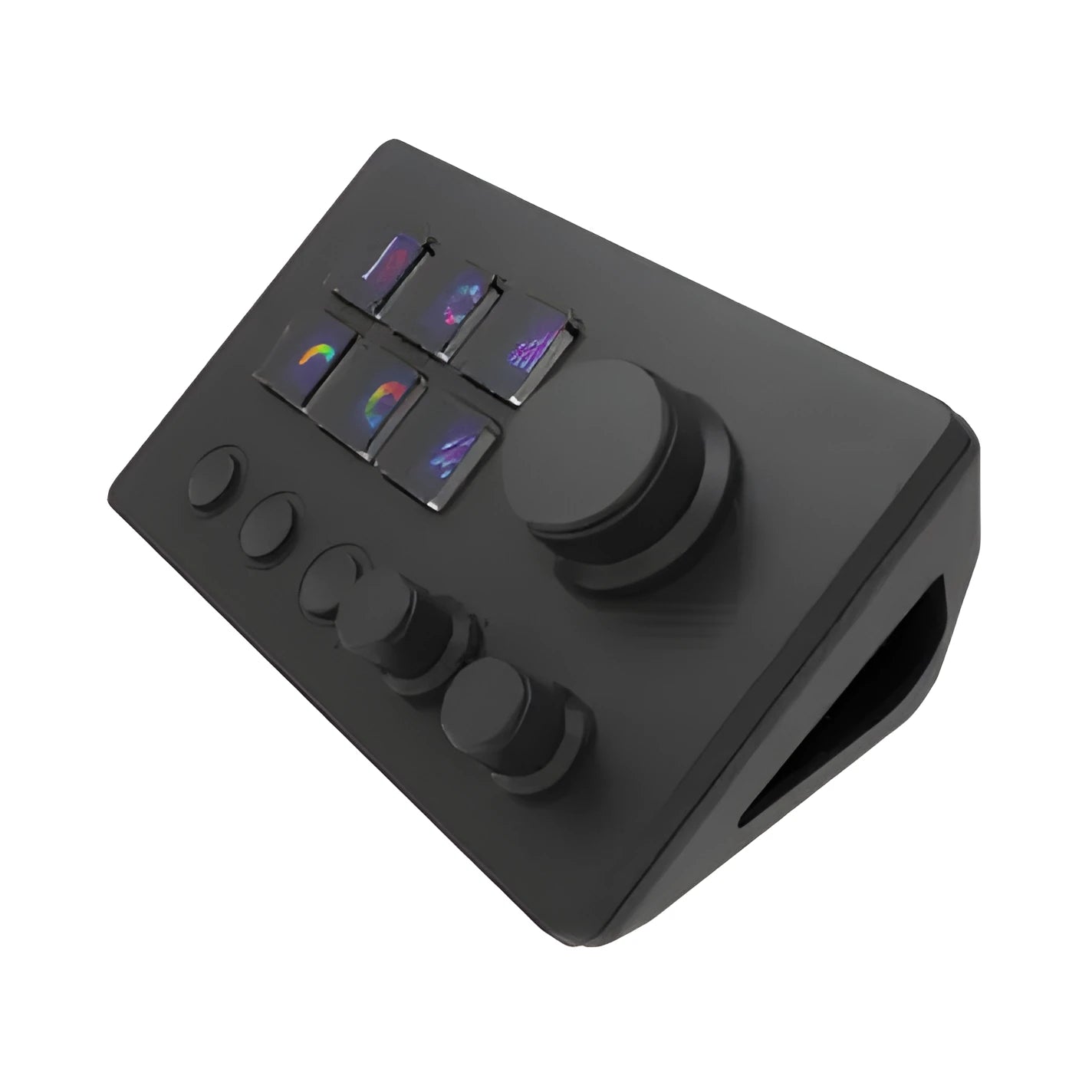 Visual Keyboard N3 silicone numeric keypad with 2-metre cable and mounting bracket