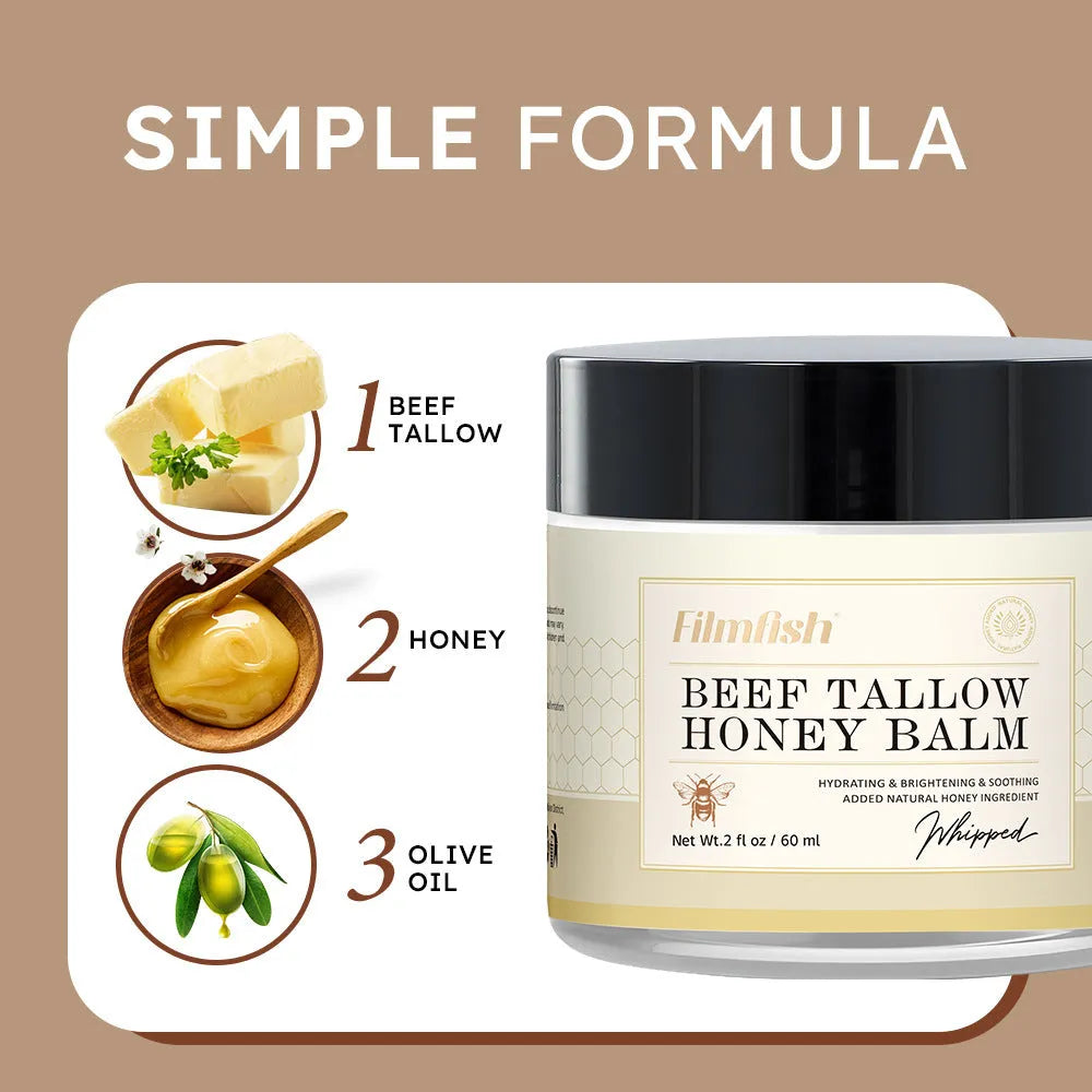 60ml honey body cream moisturiser in container with Rejuvenation Refreshing Nourishing label