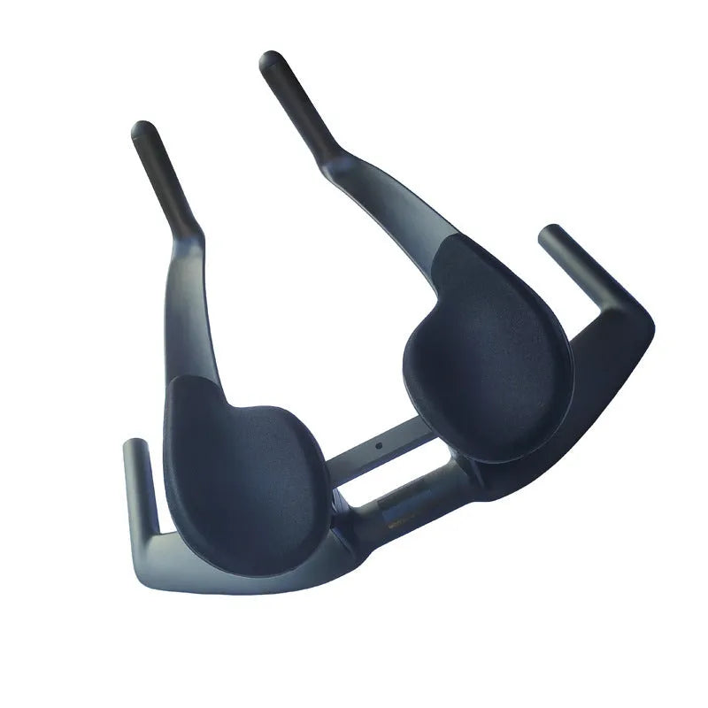 New Field Car carbon fibre TT handlebar in black with 10 or 15 degree angle options