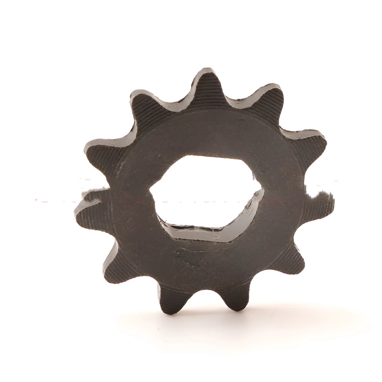 Cast iron motorcycle reduction gear with 11 teeth for 25hT8F chain systems