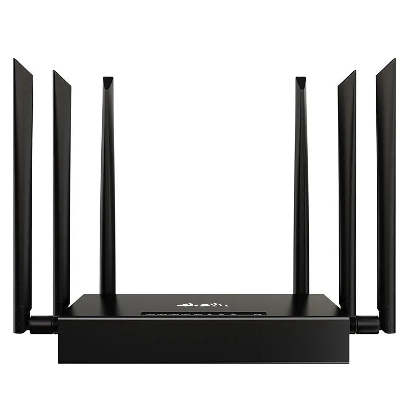 Industrial-grade iron box 4G/3G router with removable design and sucker antennas
