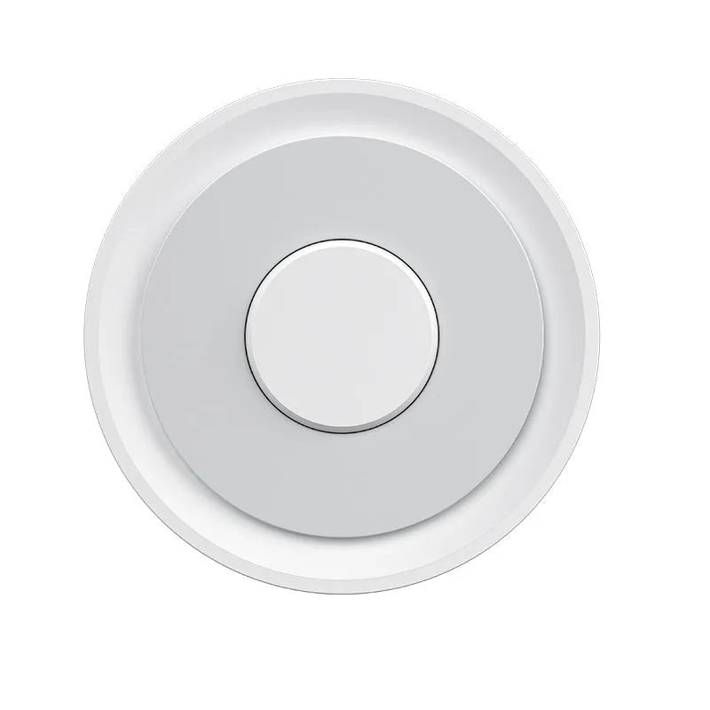 White square smart home ZigBee gateway hub with dimensions 78mm by 78mm.