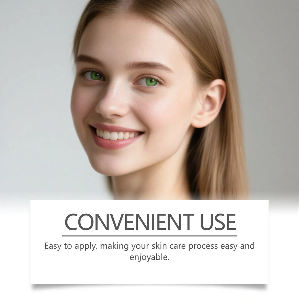 20g moisturising nourishing eye cream jar with ceramide and copper peptide ingredients
