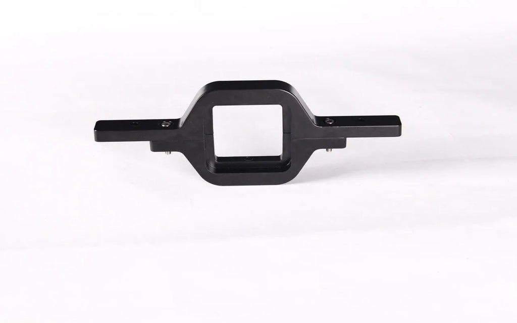 Black vehicle mounting bracket for trailer hook lamp holder installation on off-road 4x4