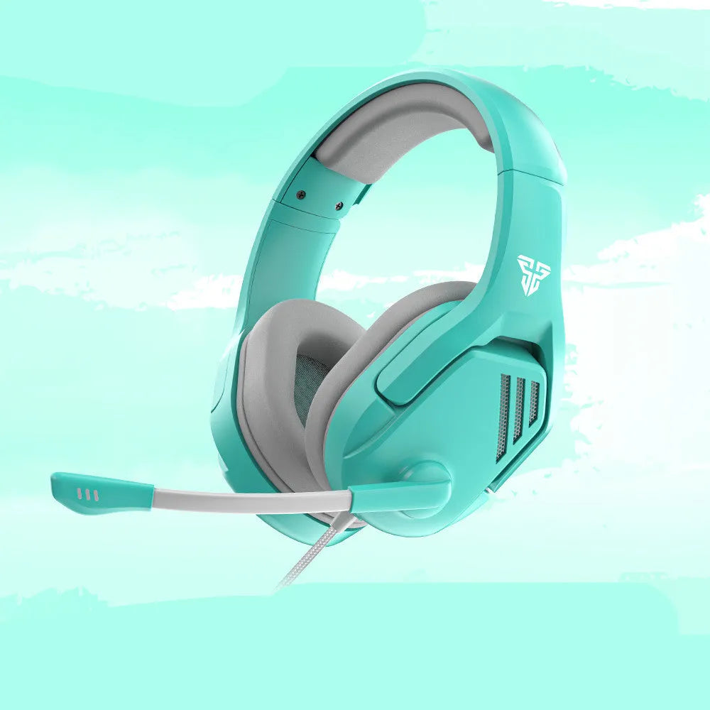 MH86 black esports gaming headset with microphone and 2-metre cable