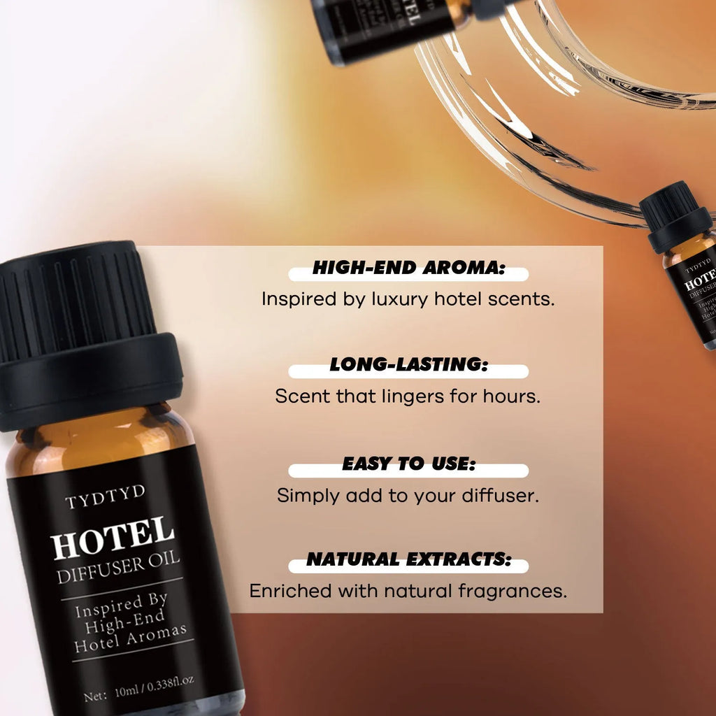 10ml natural plant essential oil bottle for aromatherapy and diffusers
