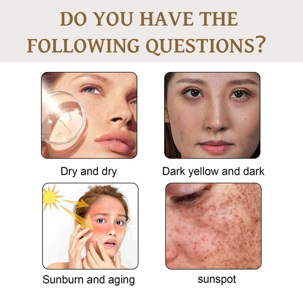 50g container of brightening skin colour protective cream with probiotics and vitamin C.