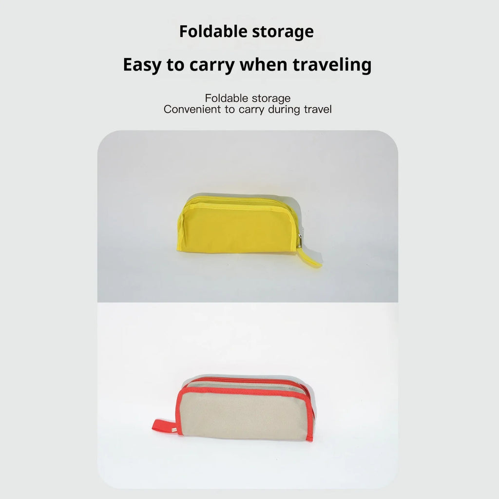 Lightweight foldable outdoor camp chair stool in a choice of six colours.