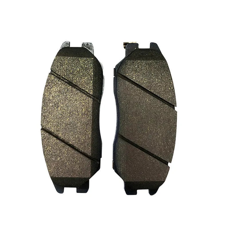 Brake pad set with part numbers 4813009A10 and 4813008BA0 for Aiteng Kyron Rester