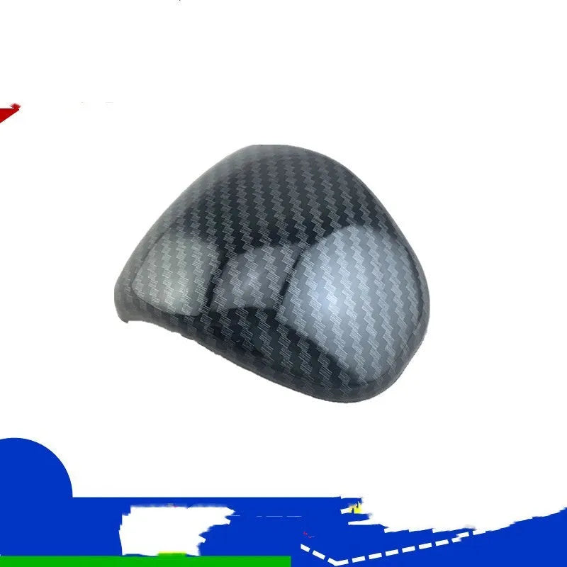 Carbon fibre finish gear shift cover for Smart RunK3 interior