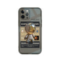 Niche Trendy Brand black soft TPU protective case for Apple iPhone models X through 13 Pro Max.