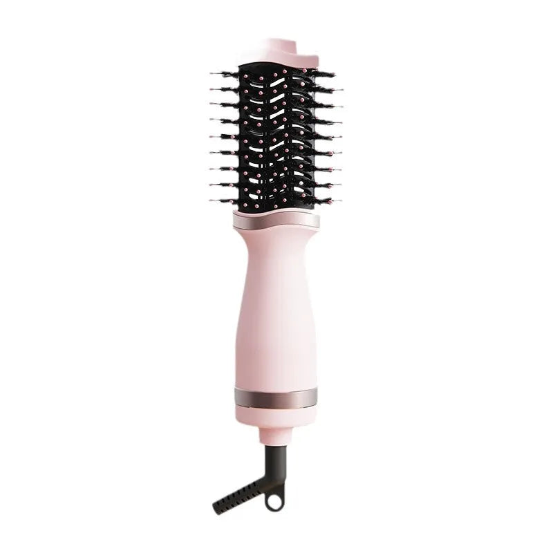 YZM-8015 pink multifunctional hair dryer comb with EU plug
